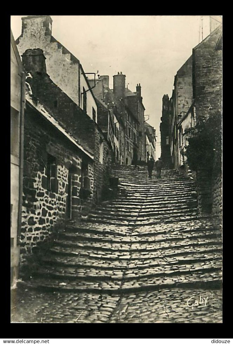 29 - Pont Croix - La Grande Rue Cher - CPSM grand format - Voir Scans Recto-Verso