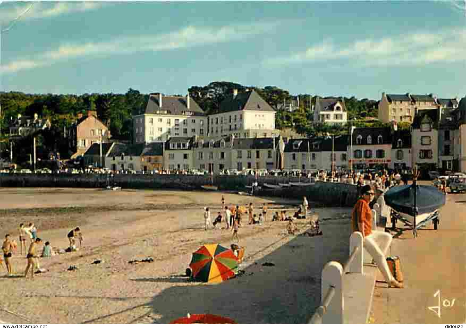 29 - Presqu'ile de Crozon - Morgat - Le fond du Port - Plages - Voir Scans Recto Verso