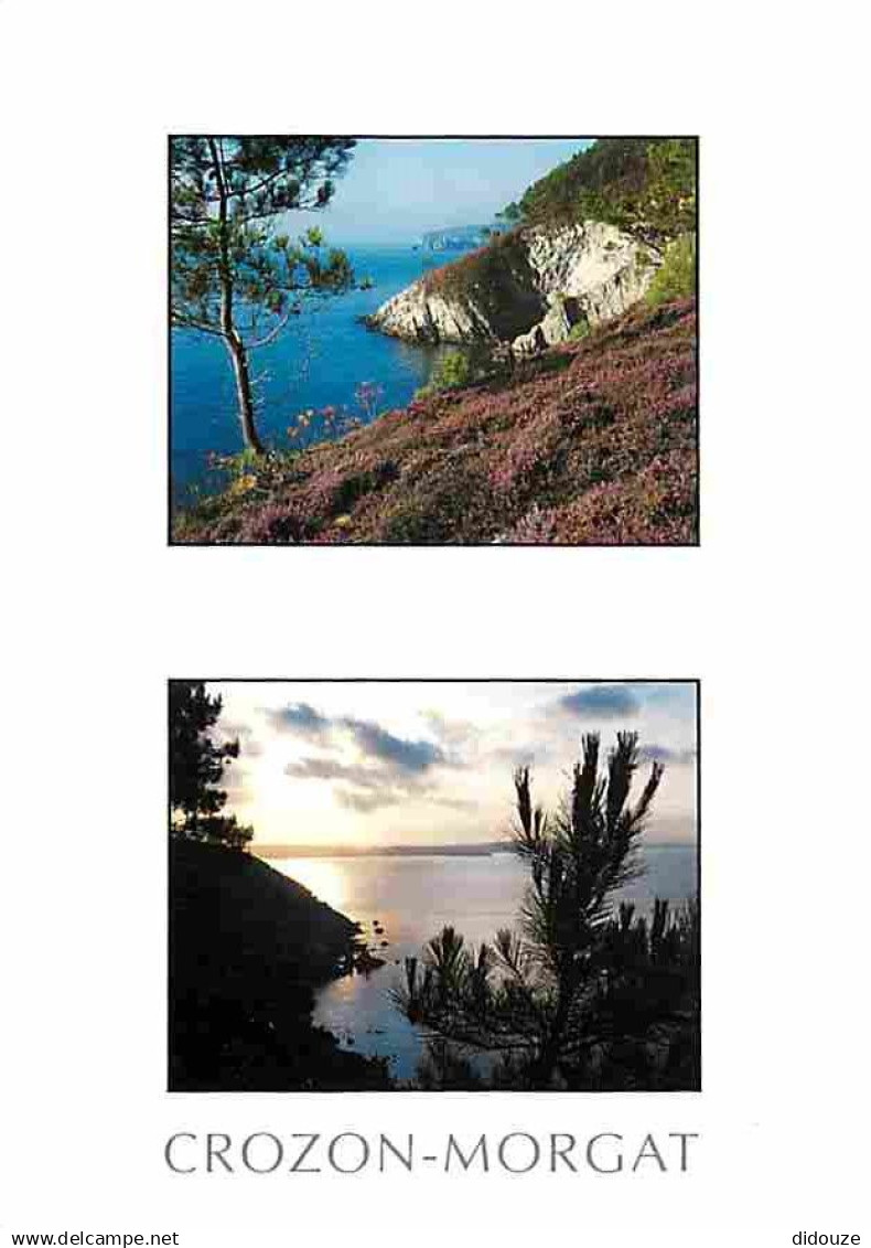 29 - Presqu'ile de Crozon - Morgat - Les Falaises - Multivues - Voir Scans Recto Verso