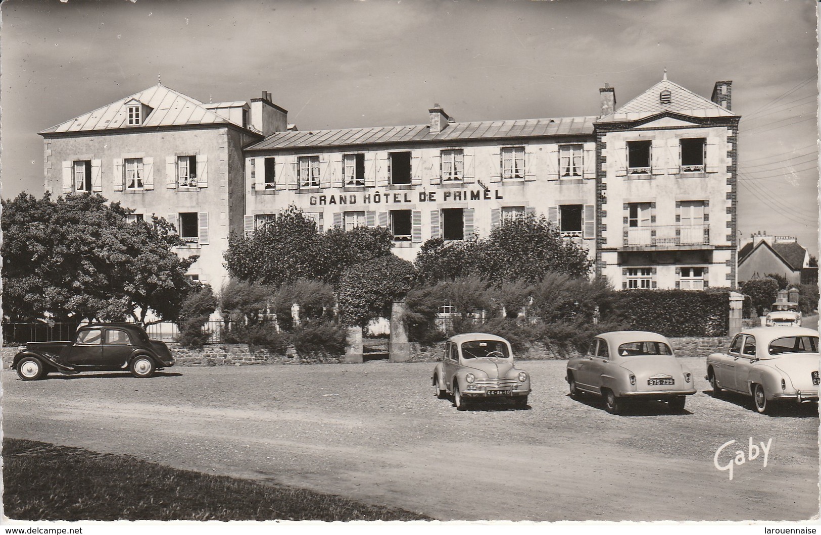 29 - PRIMEL - TREGASTEL - Grand Hôtel de Primel