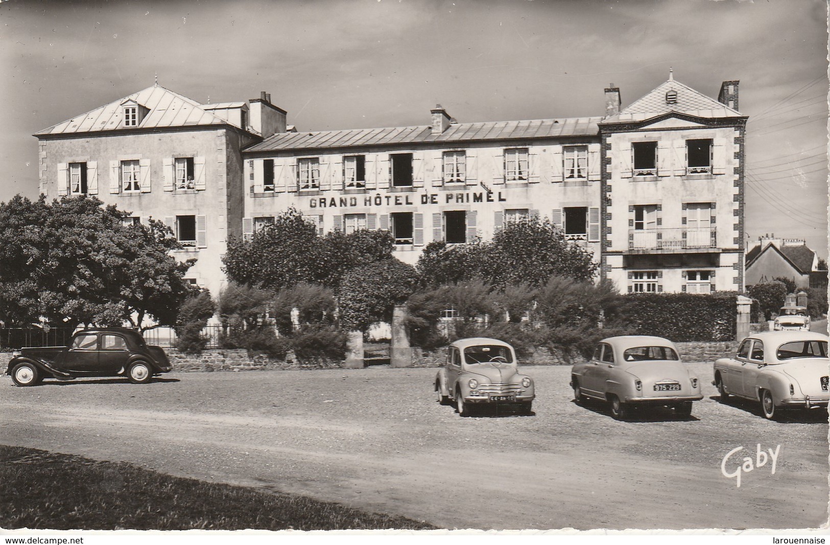 29 - PRIMEL TREGASTEL - Grand Hôtel de Primel