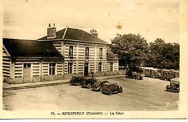 29 - QUIMPERLE - la gare