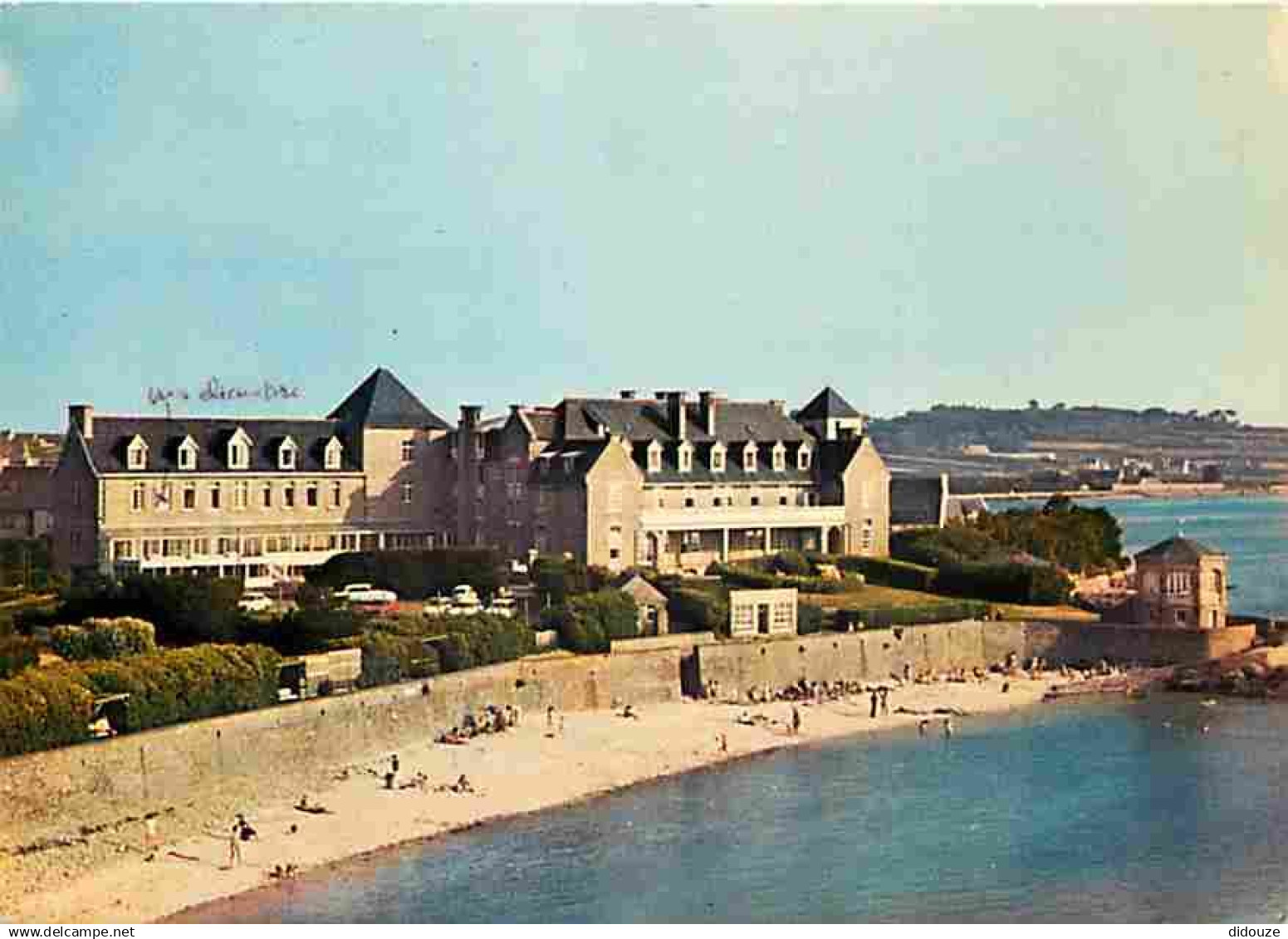 29 - Roscoff - Maison de Repos Saint Luc - Vue aérienne - Voir Scans Recto Verso