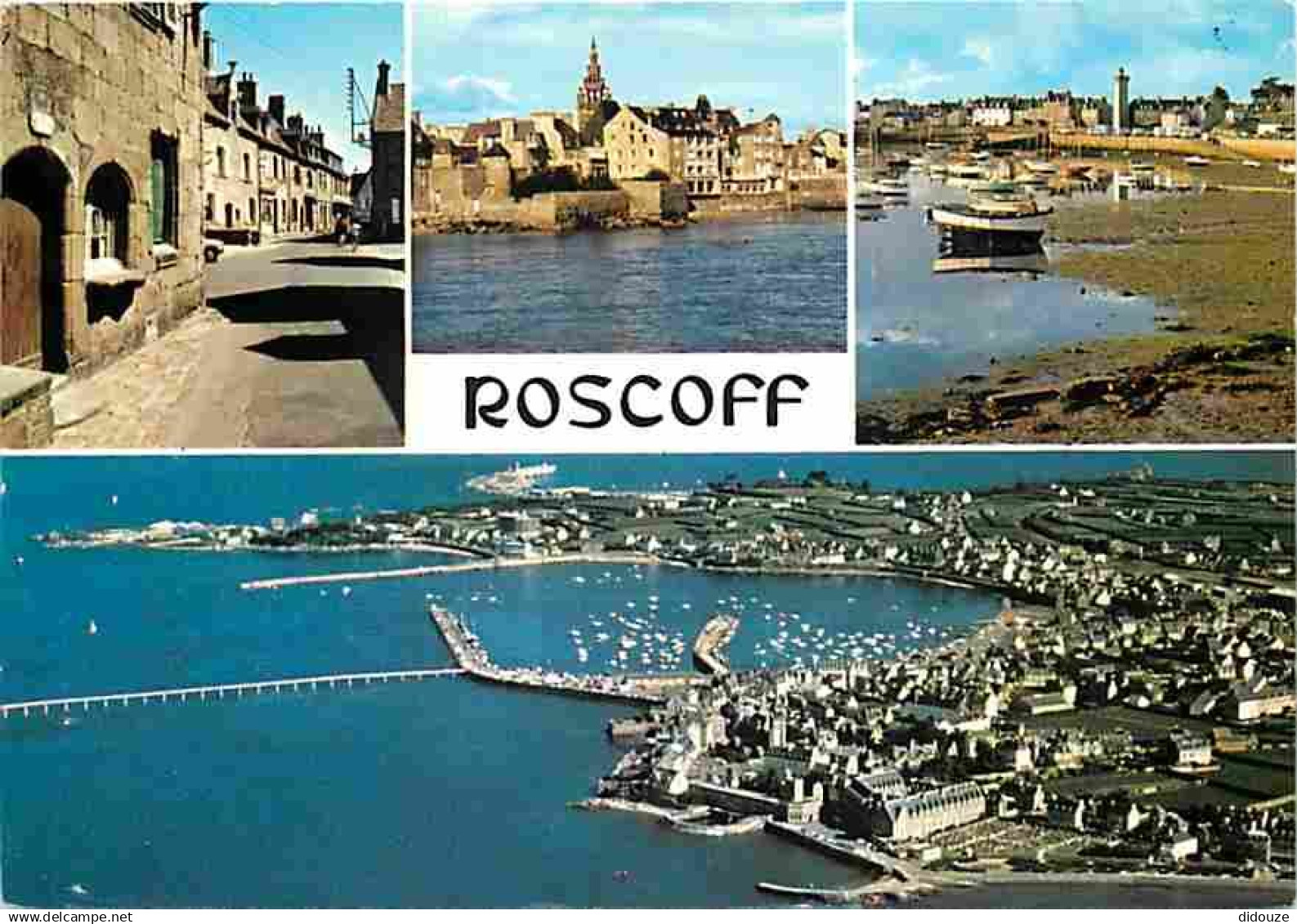 29 - Roscoff - Multivues - Voir Scans Recto Verso