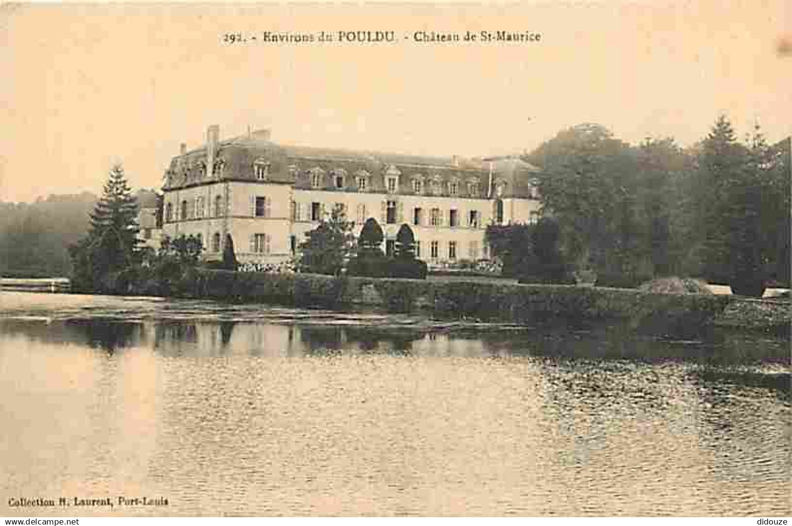 29 - Saint Maurice - Château de Saint Maurice - Carte Neuve - CPA - Voir Scans Recto-Verso