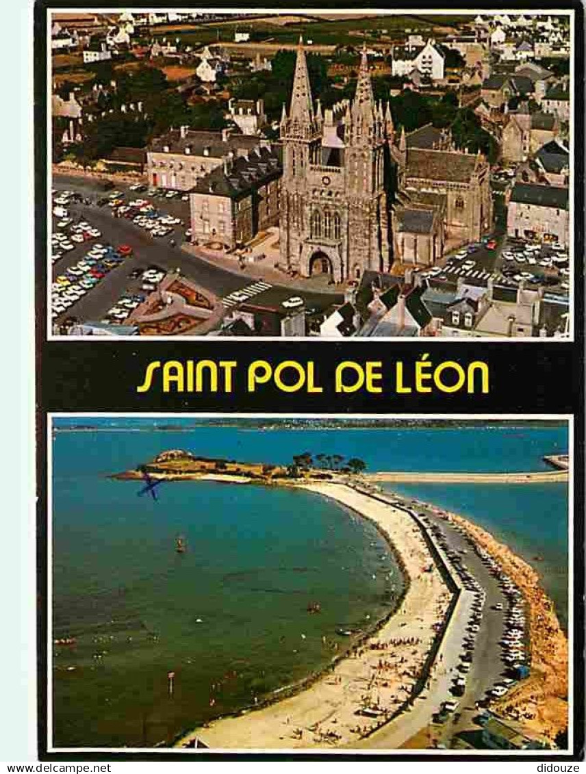 29 - Saint Pol de léon - Multivues - Flamme Postale - Voir Scans Recto Verso