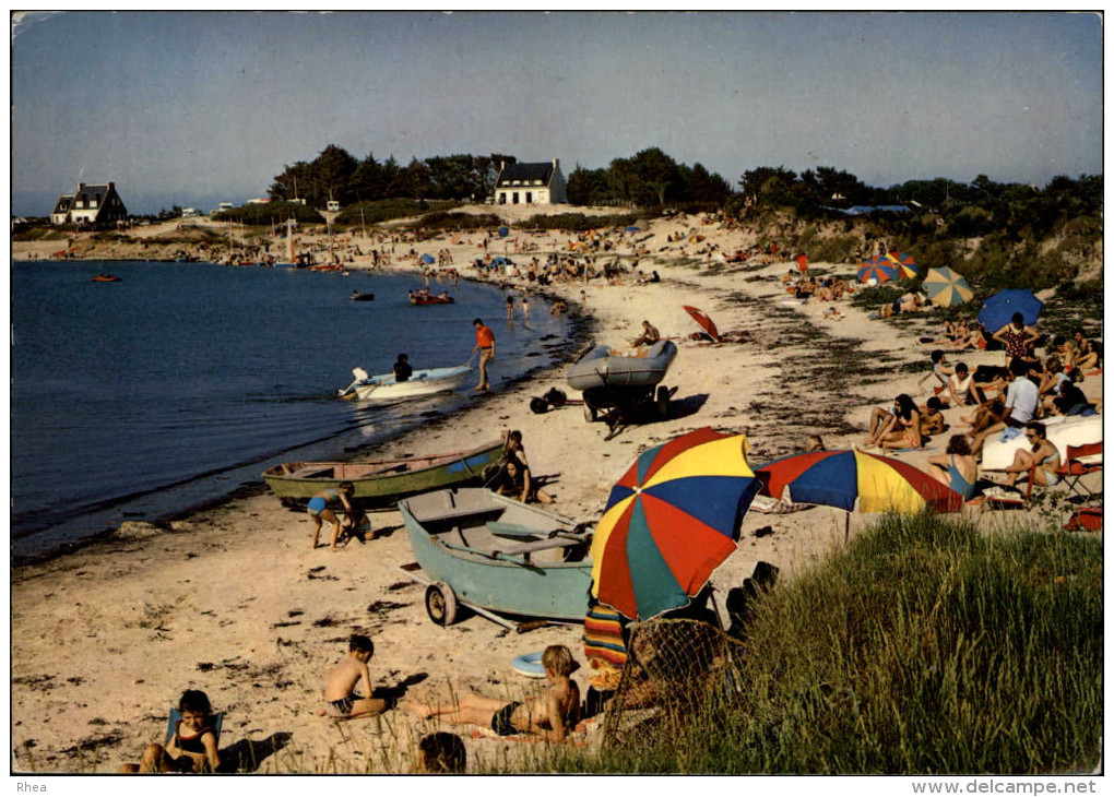 29 - TREGUNC - plage - zodiac