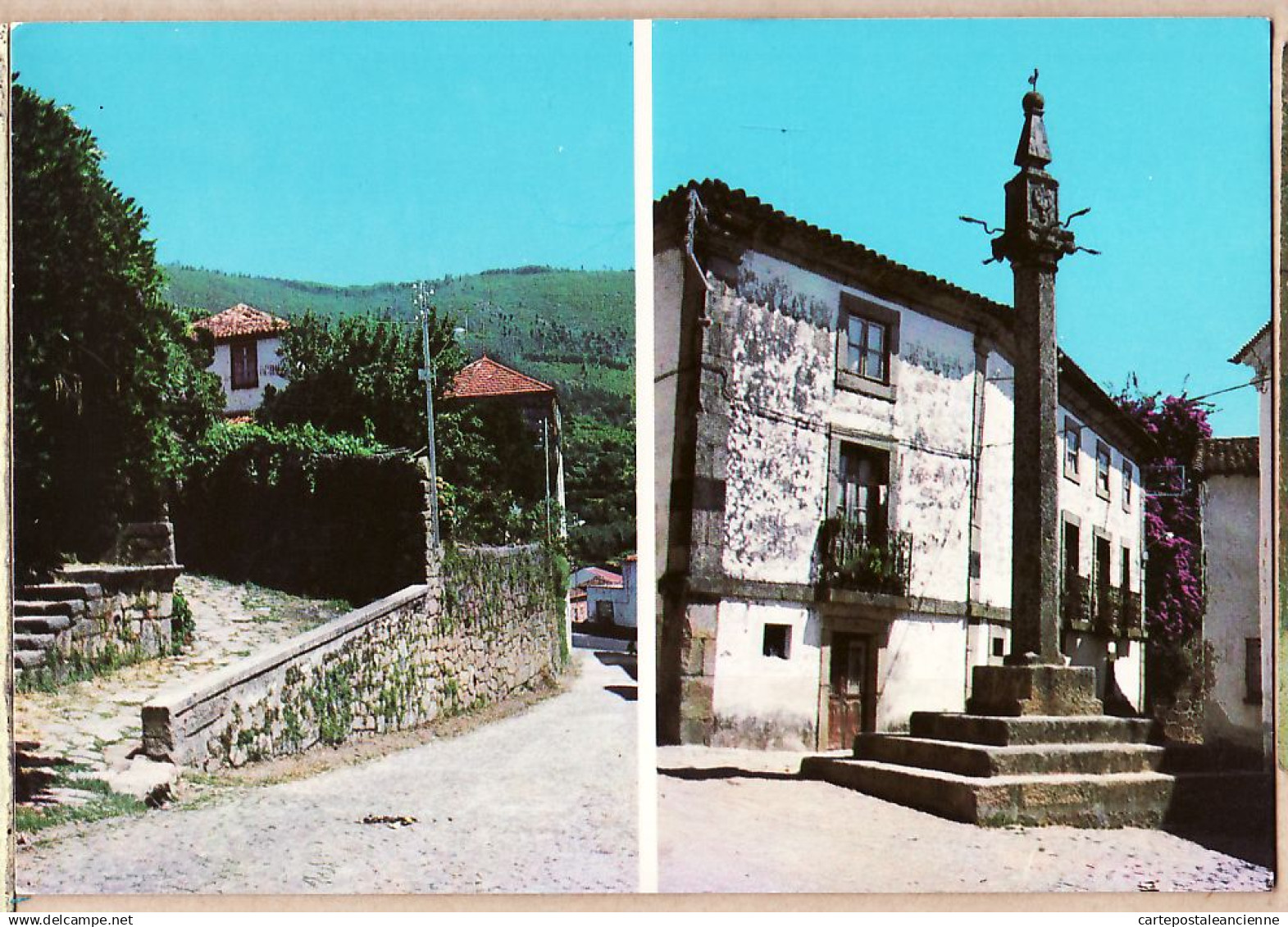 29160 / ⭐ ALPEDRINHA Portugal -Castelo Branco- Rua PELOURINHO - Ediçao Estalagem de S.JORGE N°8