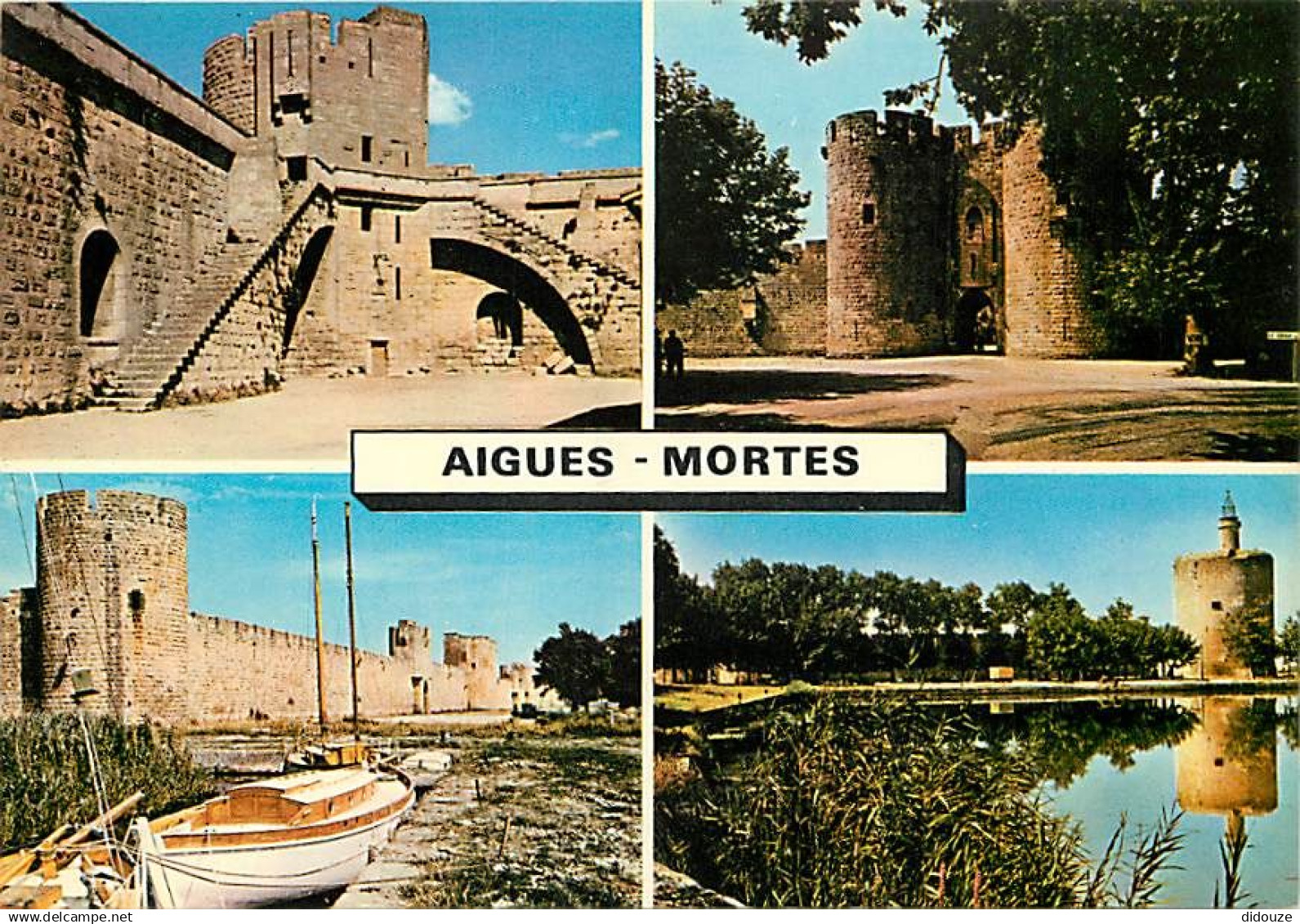 30 - Aigues Mortes - Multivues - Carte Neuve - CPM - Voir Scans Recto-Verso