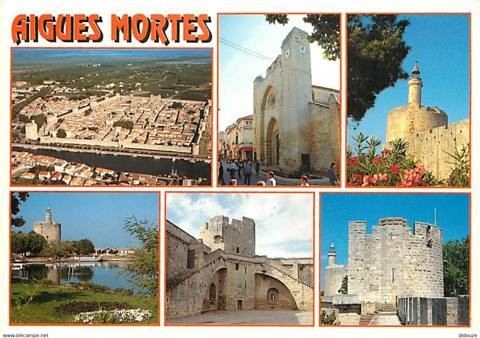 30 - Aigues Mortes - Multivues - Carte Neuve - CPM - Voir Scans Recto-Verso