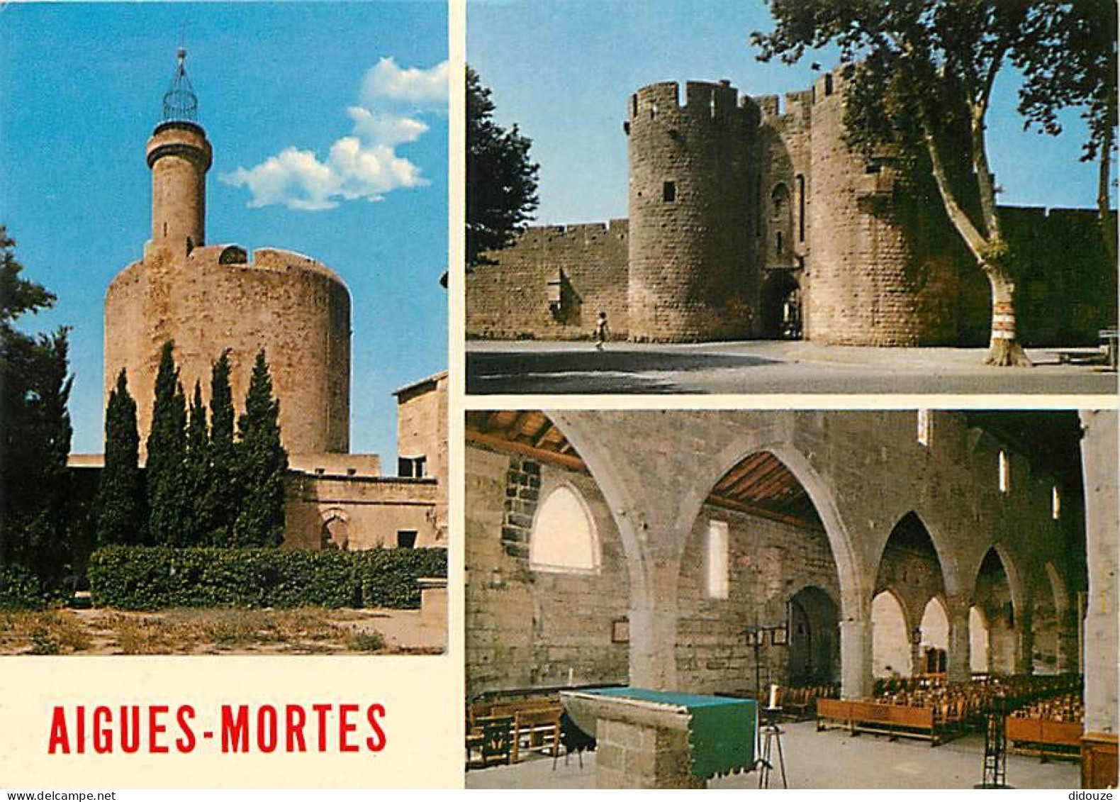 30 - Aigues Mortes - Multivues - CPM - Voir Scans Recto-Verso