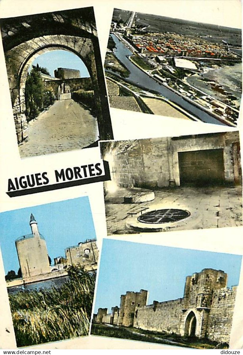 30 - Aigues Mortes - Multivues - CPM - Voir Scans Recto-Verso