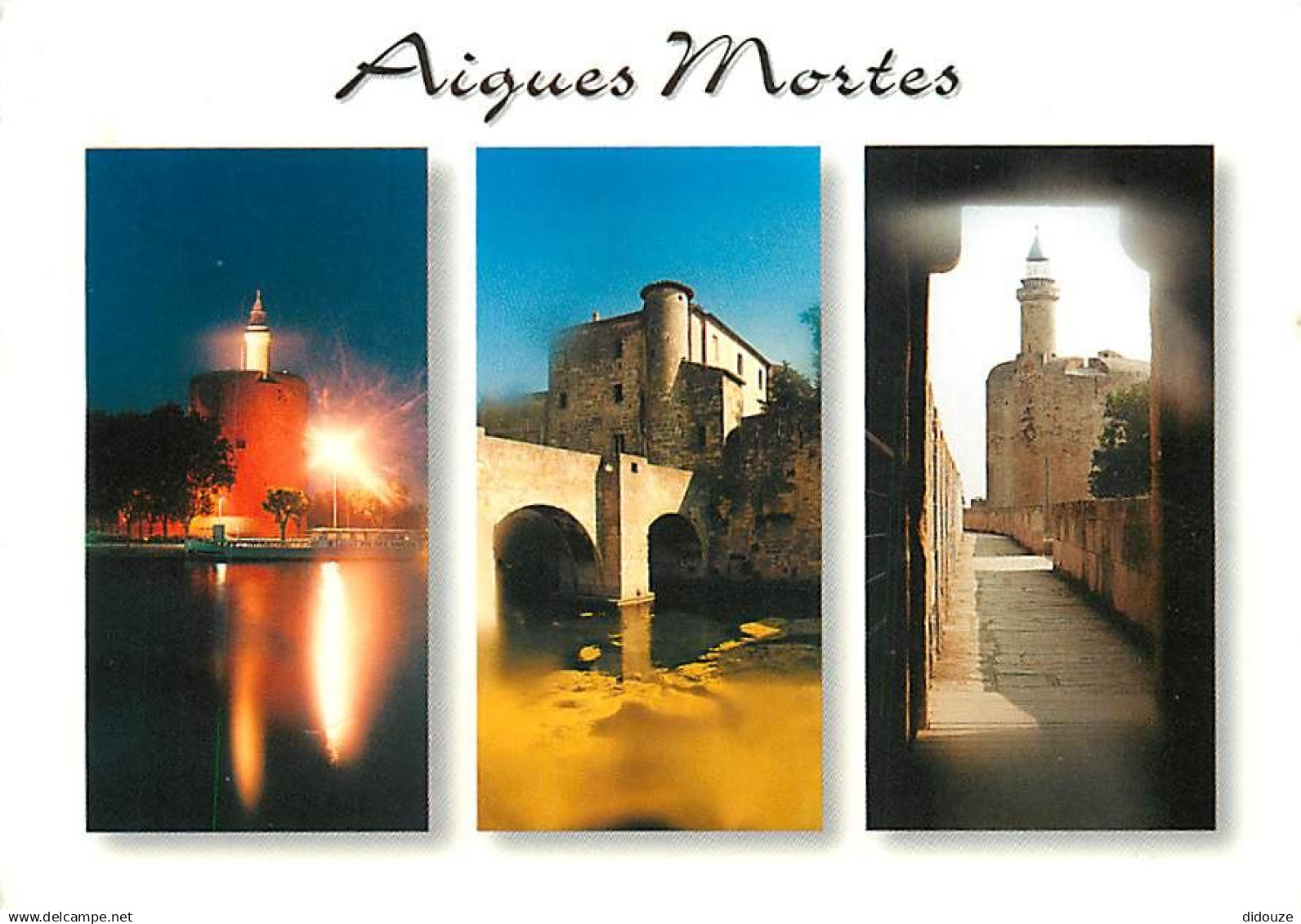 30 - Aigues Mortes - Multivues - CPM - Voir Scans Recto-Verso