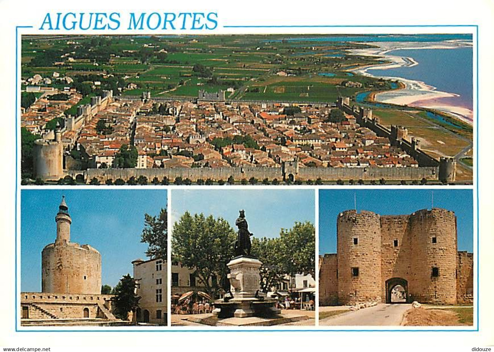 30 - Aigues Mortes - Multivues - CPM - Voir Scans Recto-Verso