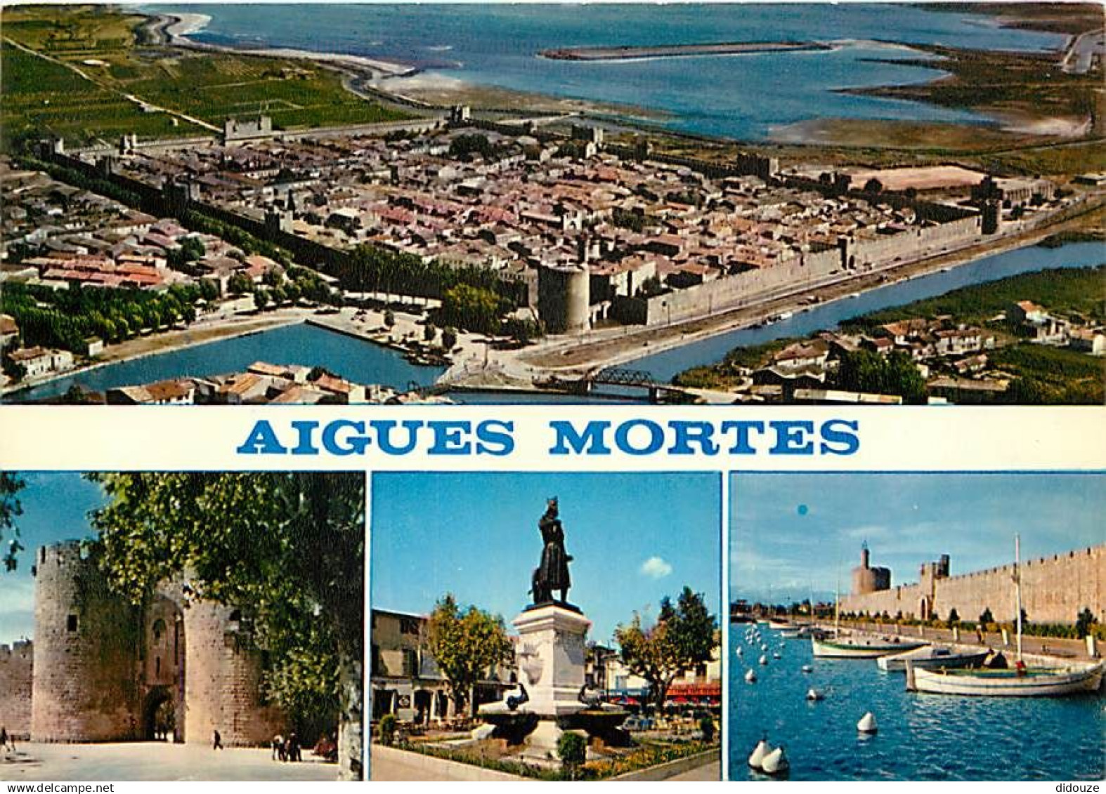 30 - Aigues Mortes - Multivues - CPM - Voir Scans Recto-Verso