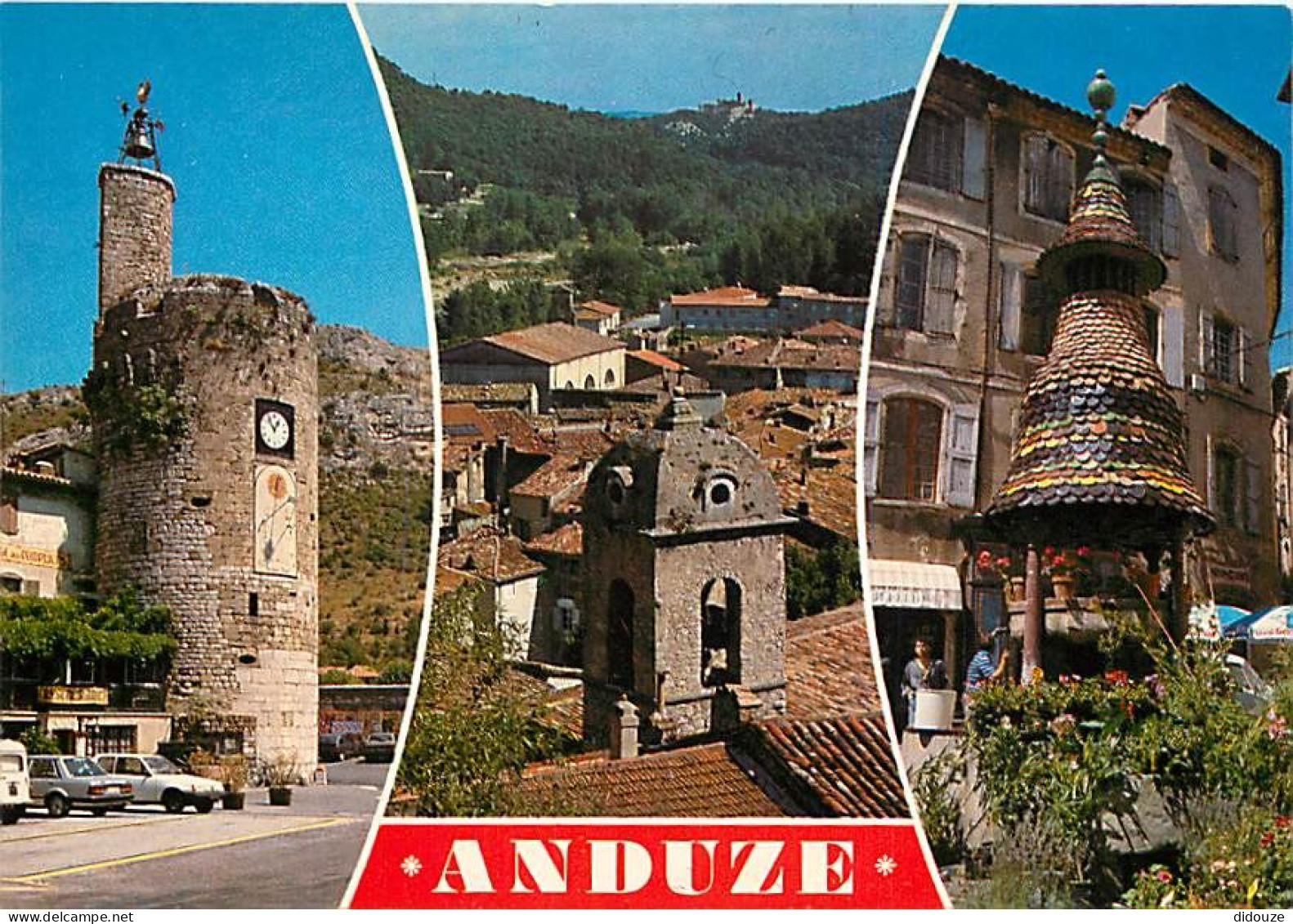 30 - Anduze - Multivues - Automobiles - Carte Neuve - CPM - Voir Scans Recto-Verso