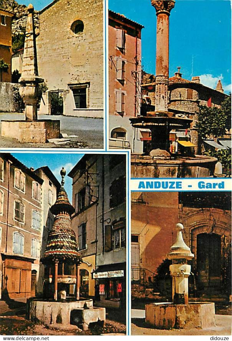 30 - Anduze - Multivues - CPM - Voir Scans Recto-Verso