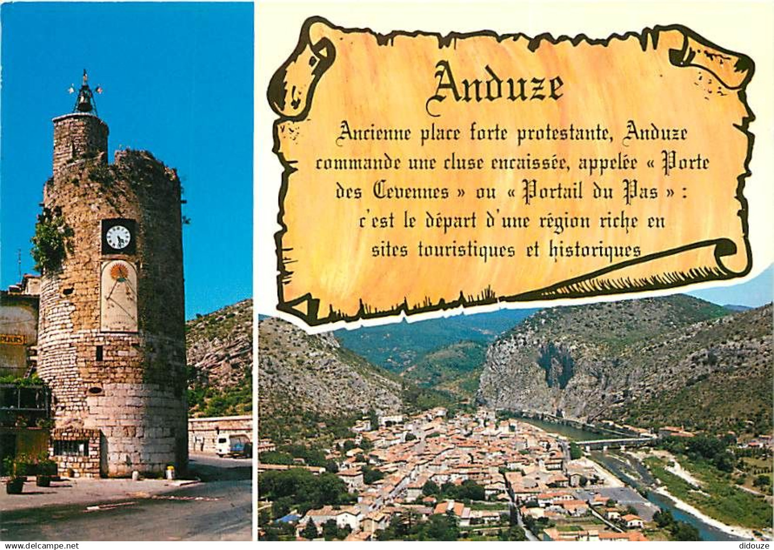 30 - Anduze - Multivues - CPM - Voir Scans Recto-Verso