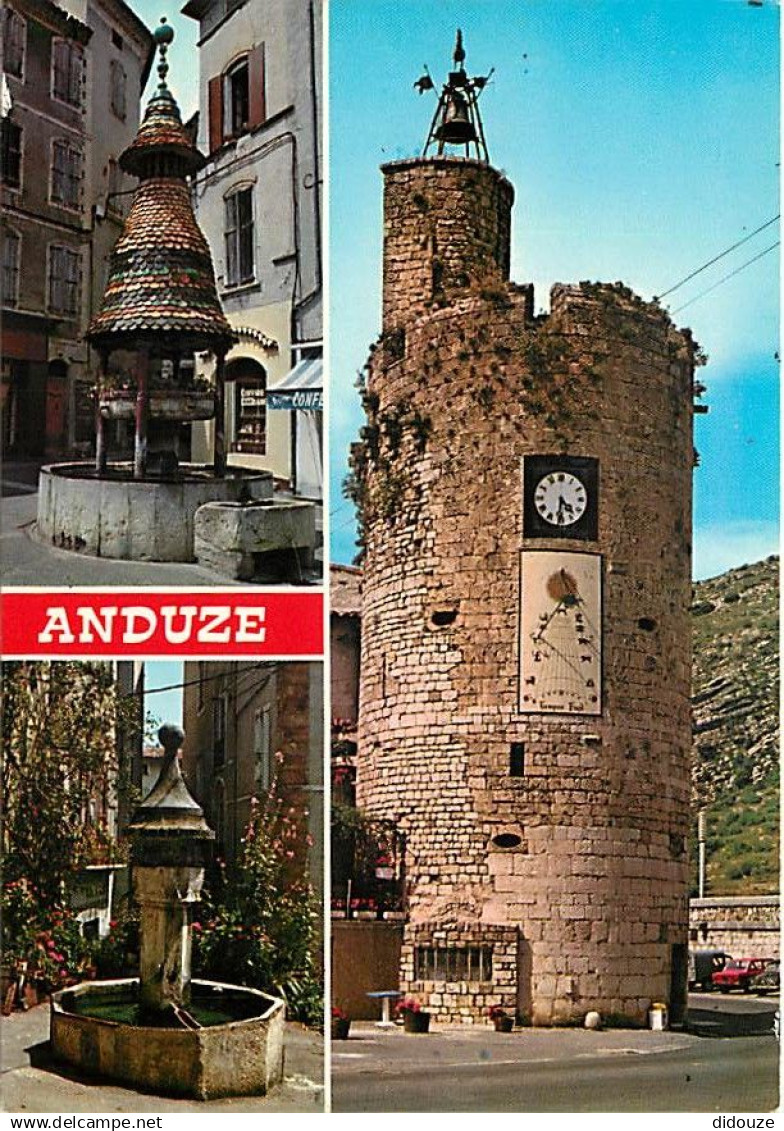 30 - Anduze - Multivues - CPM - Voir Scans Recto-Verso