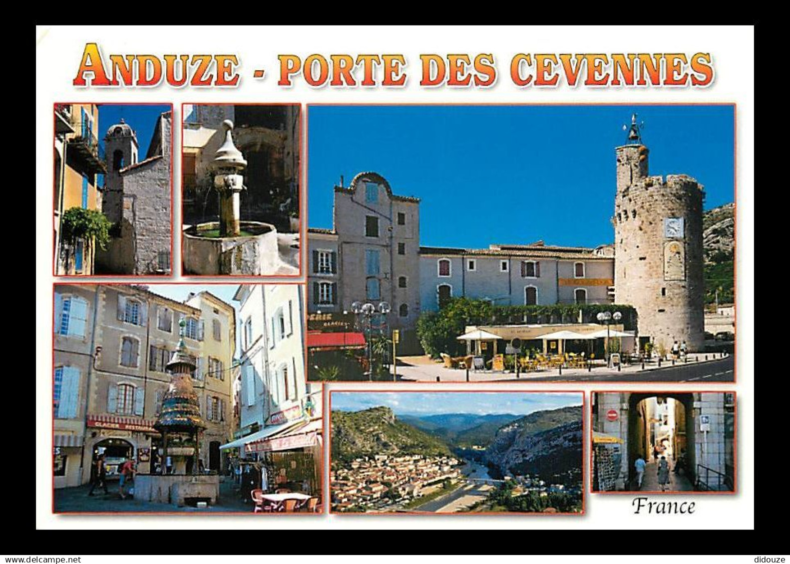 30 - Anduze - Multivues - CPM - Voir Scans Recto-Verso