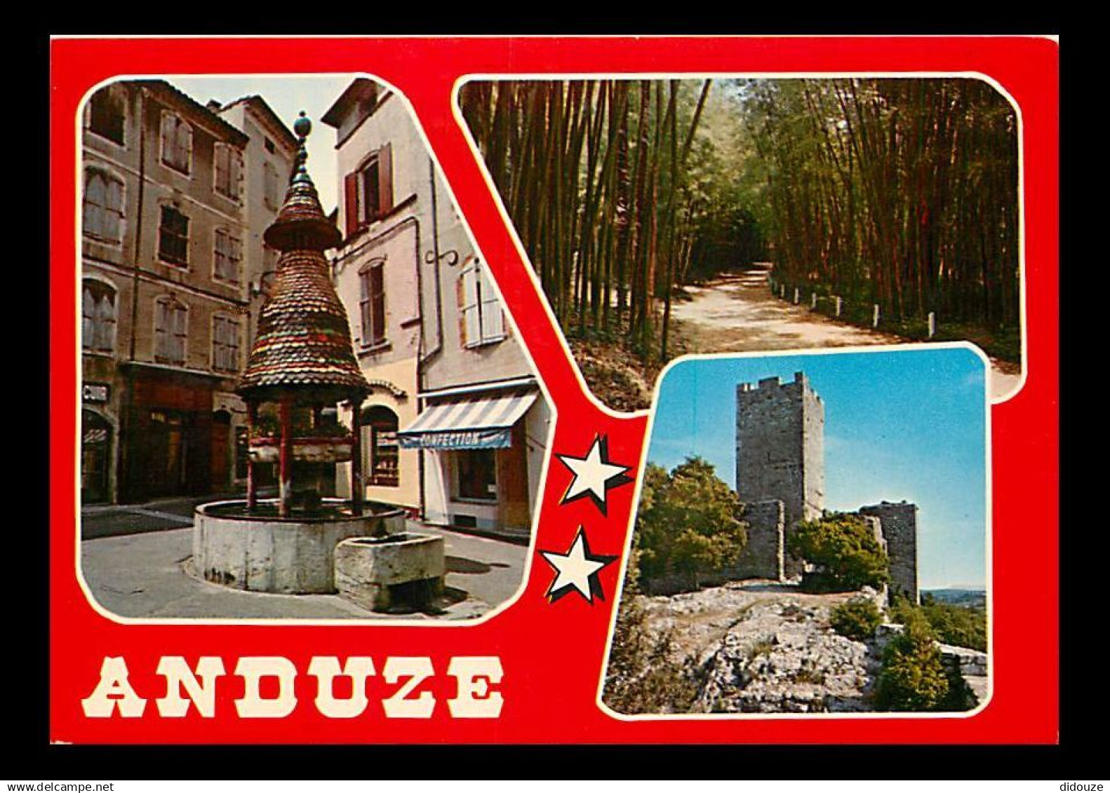 30 - Anduze - Multivues - CPM - Voir Scans Recto-Verso