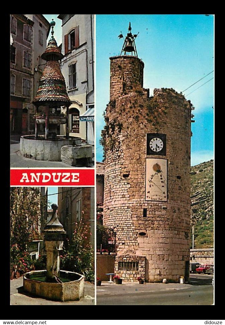 30 - Anduze - Multivues - CPM - Voir Scans Recto-Verso