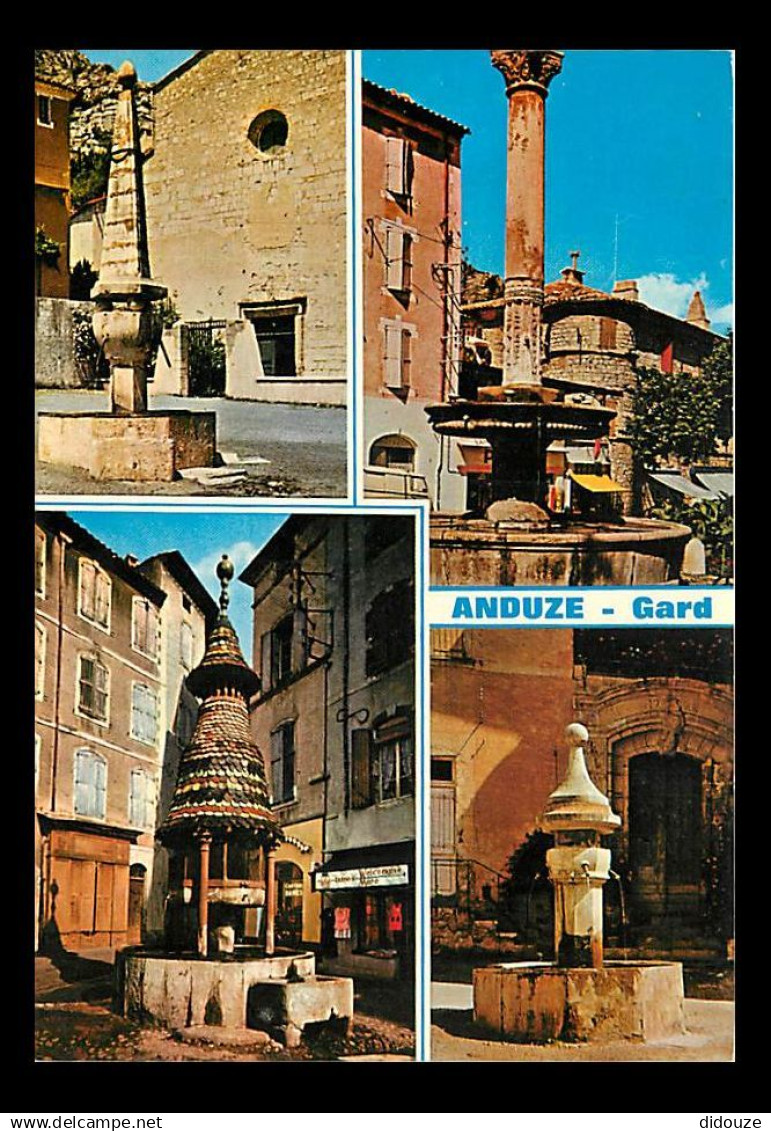 30 - Anduze - Multivues - CPM - Voir Scans Recto-Verso