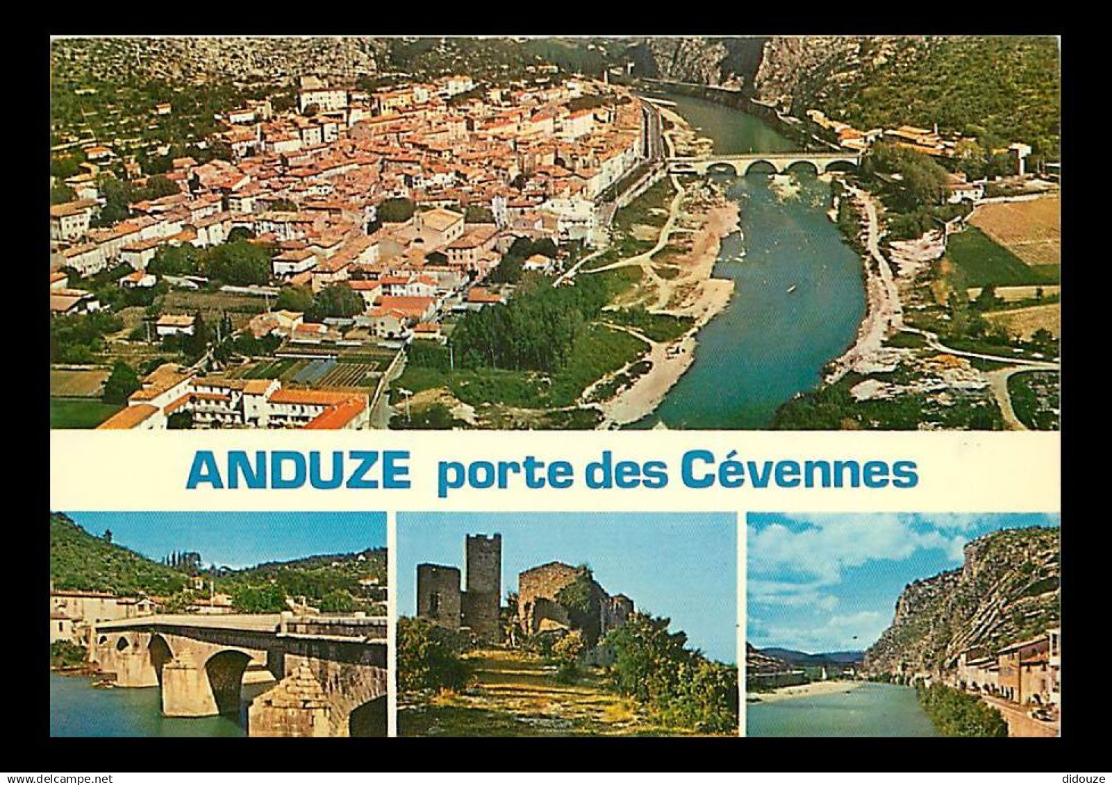 30 - Anduze - Multivues - CPM - Voir Scans Recto-Verso