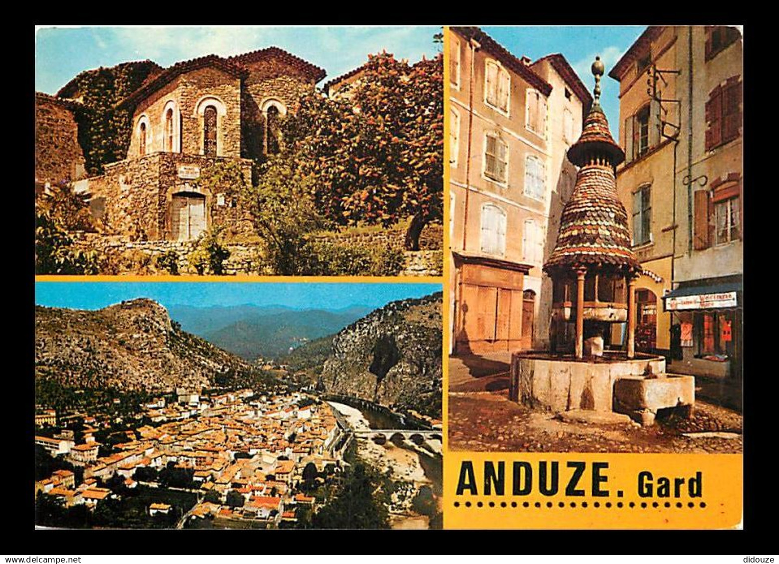 30 - Anduze - Multivues - CPM - Voir Scans Recto-Verso