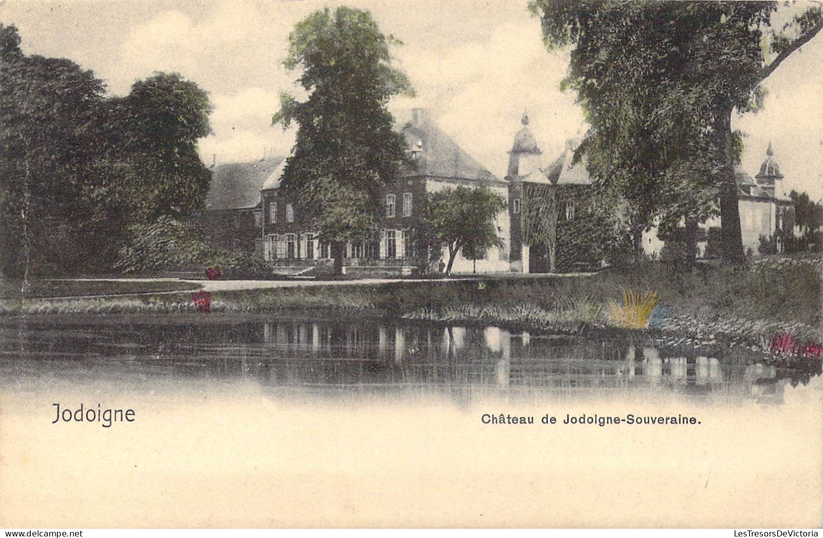 [-30%] BELGIQUE - Jodoigne - Château de Jodoigne-Souveraine - Carte postale ancienne