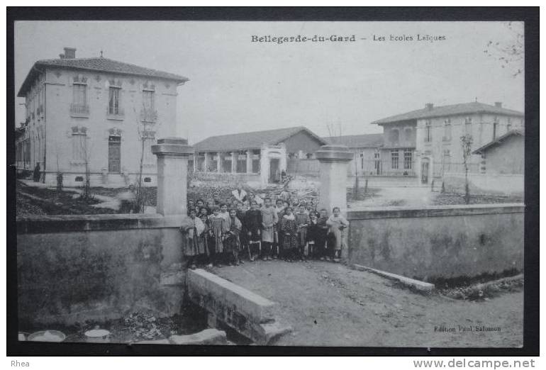 30 - BELLEGARDE - ecole laique