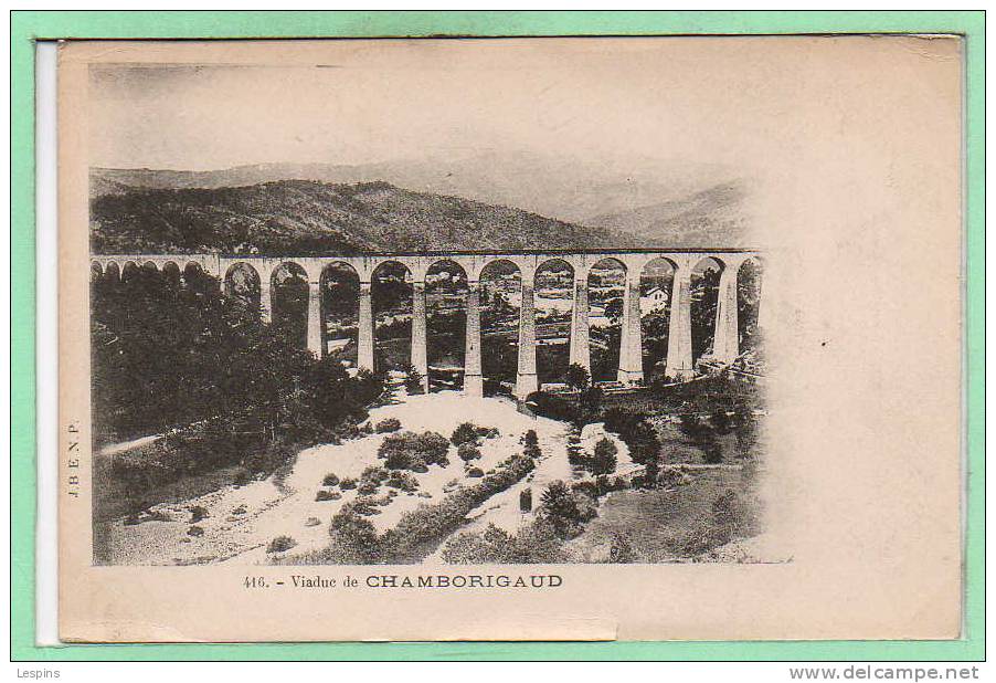 30 - CHAMBORIGAUD --  Viaduc de ....