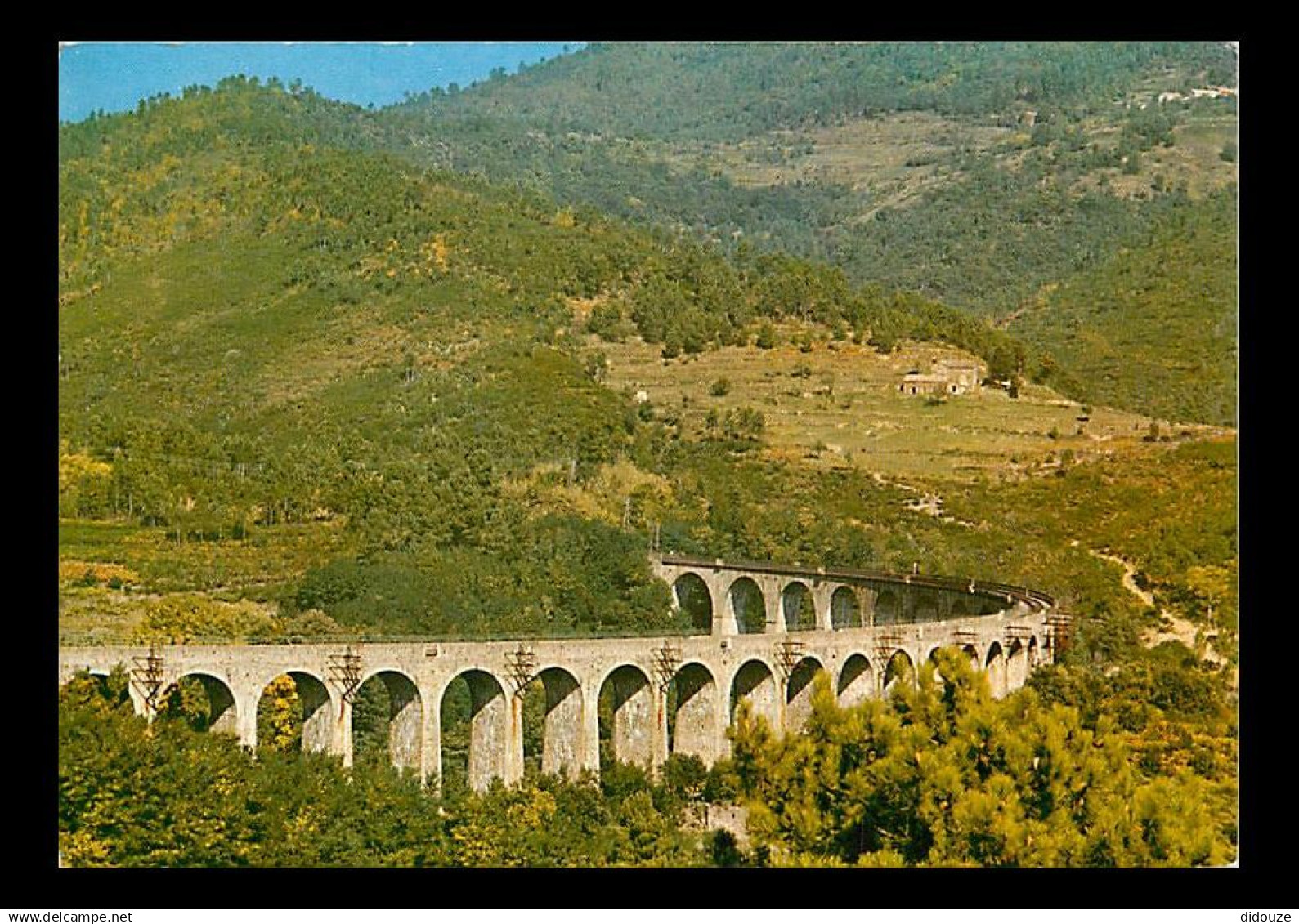 30 - Gard - Le Viaduc de Chamborigaud - CPM - Voir Scans Recto-Verso