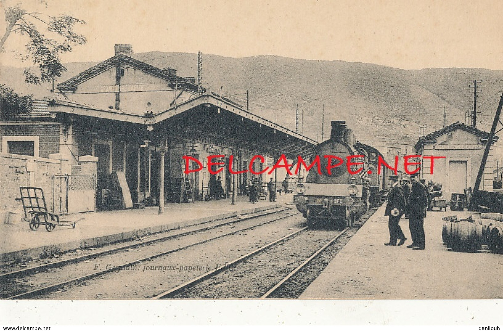 30 // LA GRAND COMBE    la gare