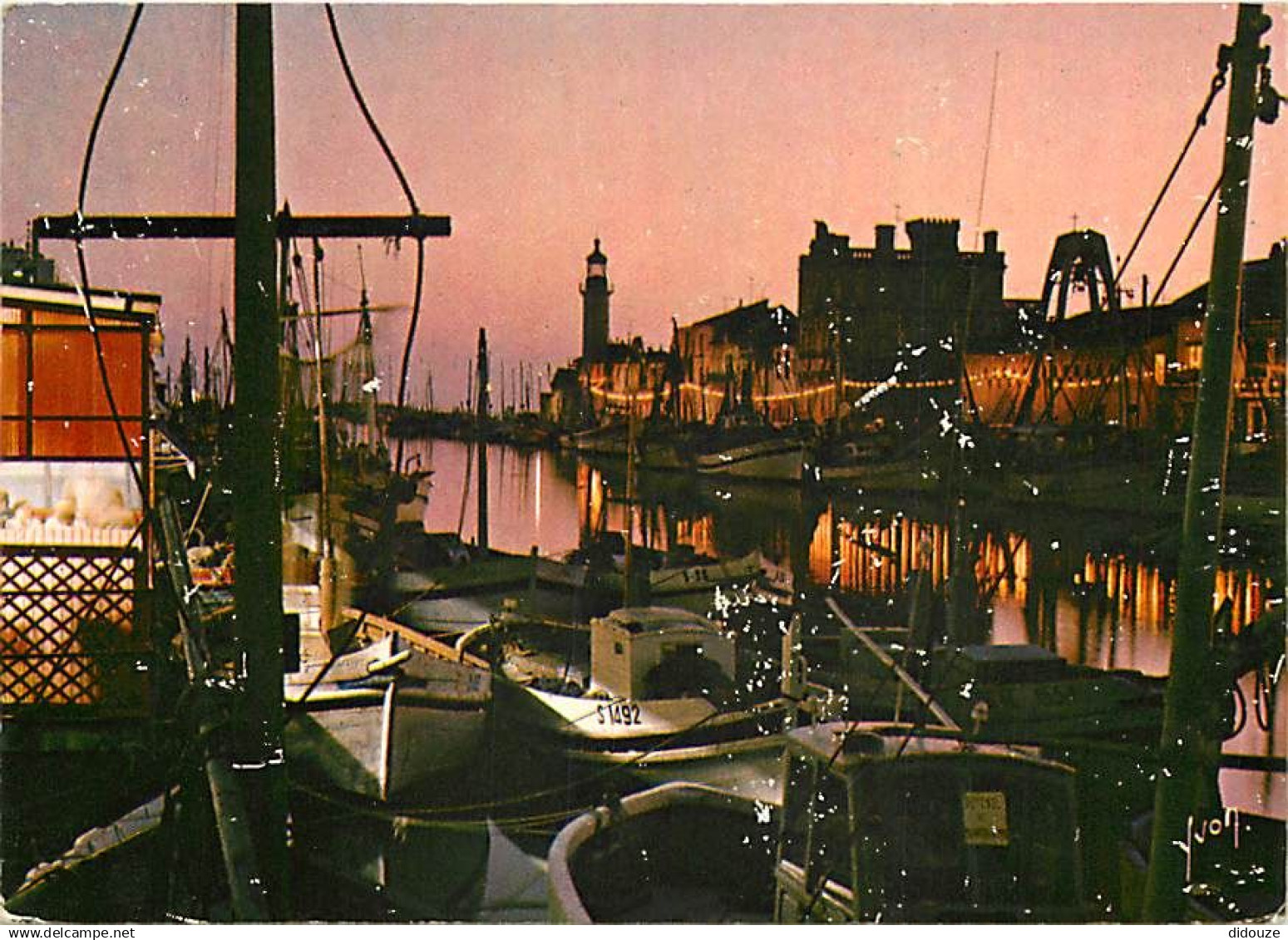 30 - Le Grau du Roi - Le Canal illuminé - Bateaux - CPM - Voir Scans Recto-Verso