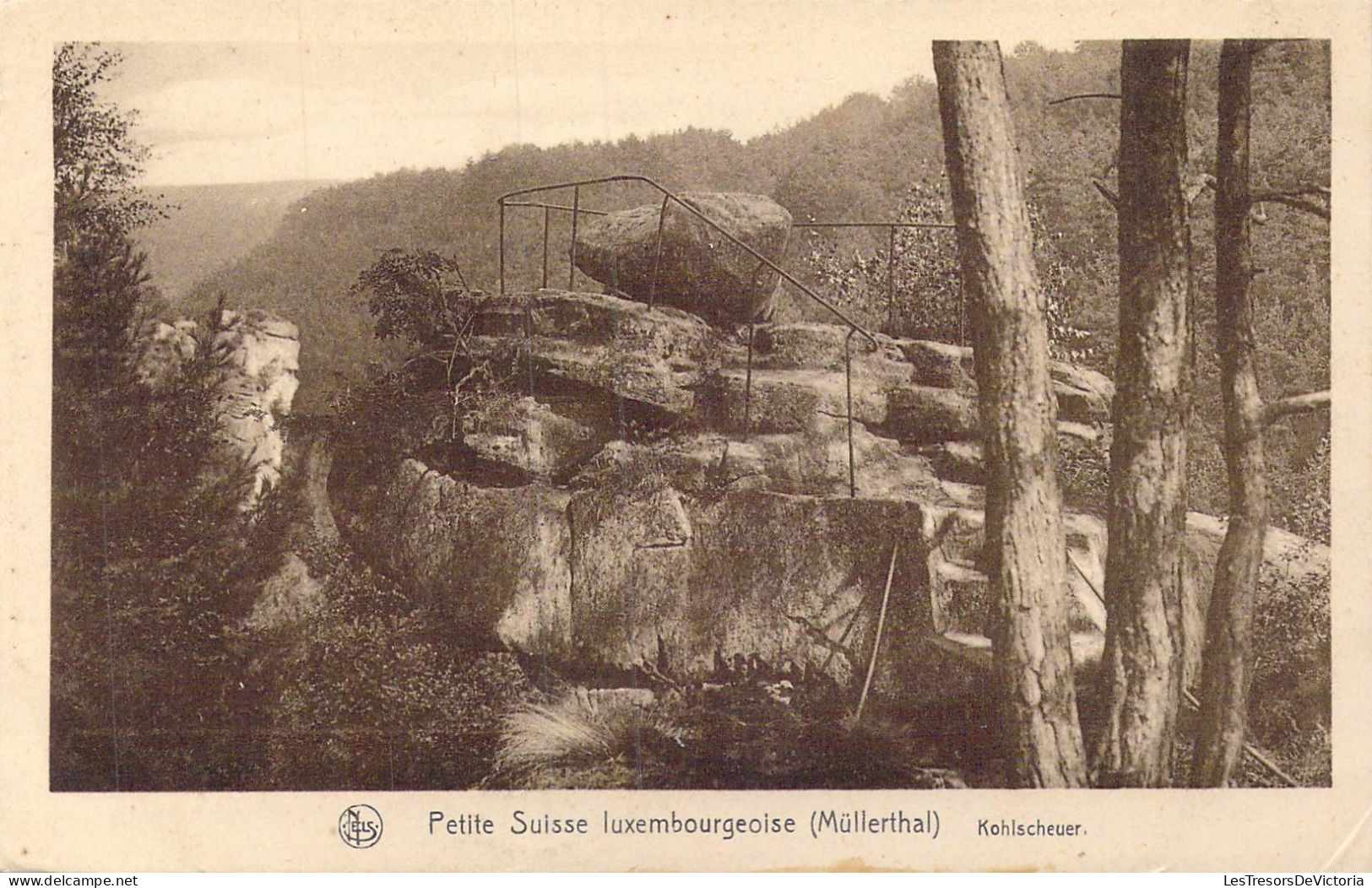 [-30%] LUXEMBOURG - Petite Suisse Luxembourgeoise - Muellerthal - Kohlscheuer - Carte postale ancienne