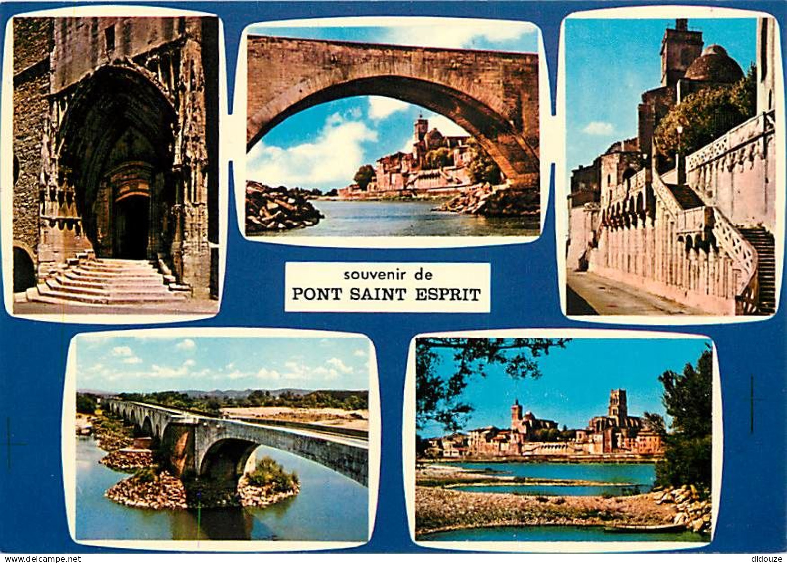 30 - Pont Saint Esprit - Multivues - CPM - Voir Scans Recto-Verso