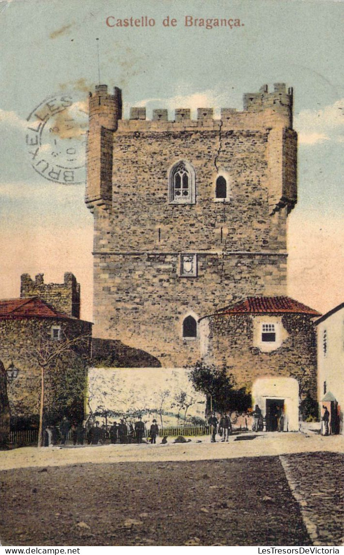 [-30%] PORTUGAL - Castello de Bragança - Carte postale ancienne