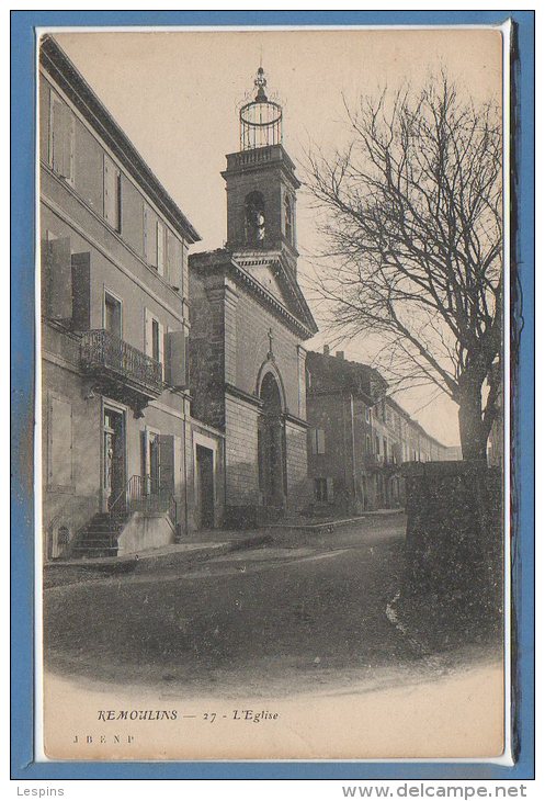 30 - REMOULINS -- L'eglise