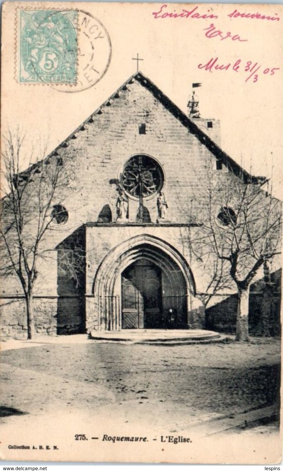 30 - ROQUEMAURE -- L'Eglise