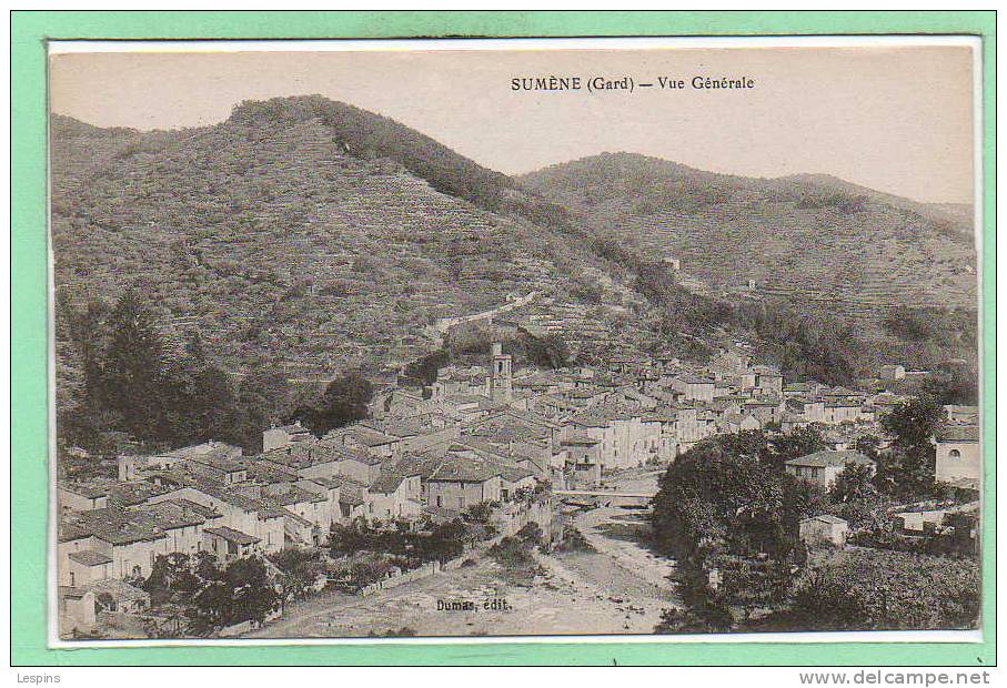 30 - SUMENE -- Vue générale