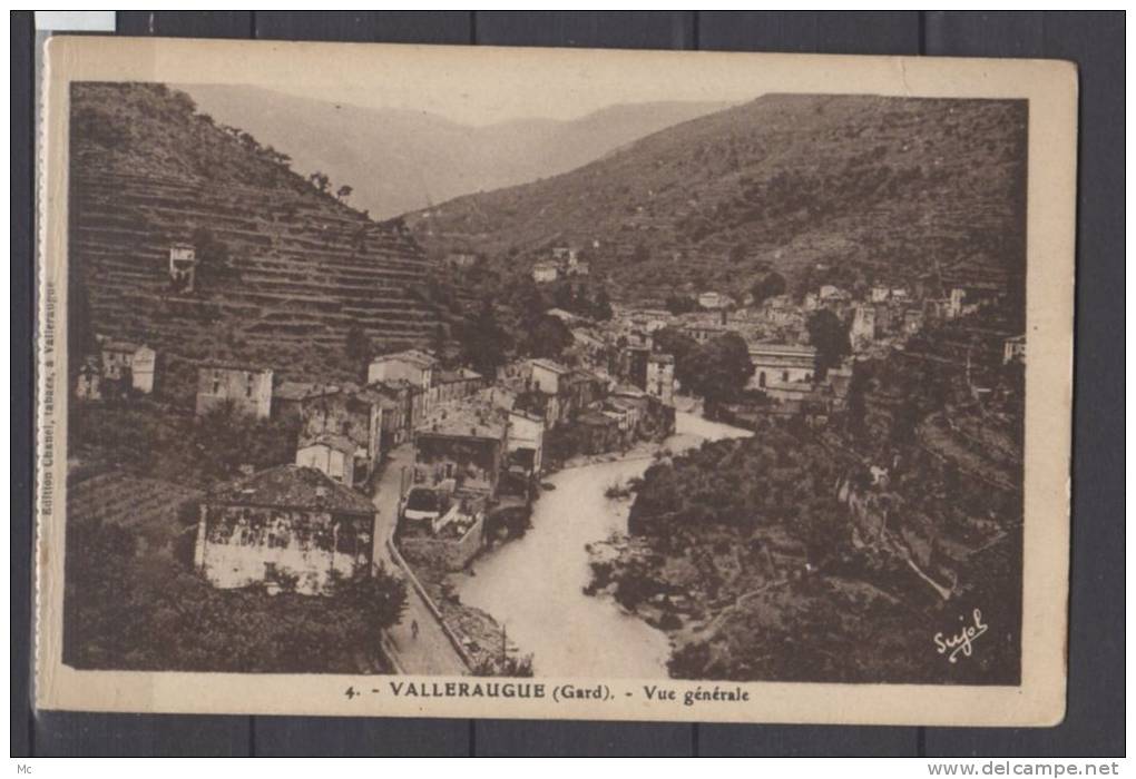 30 - Valleraugue - vue Générale