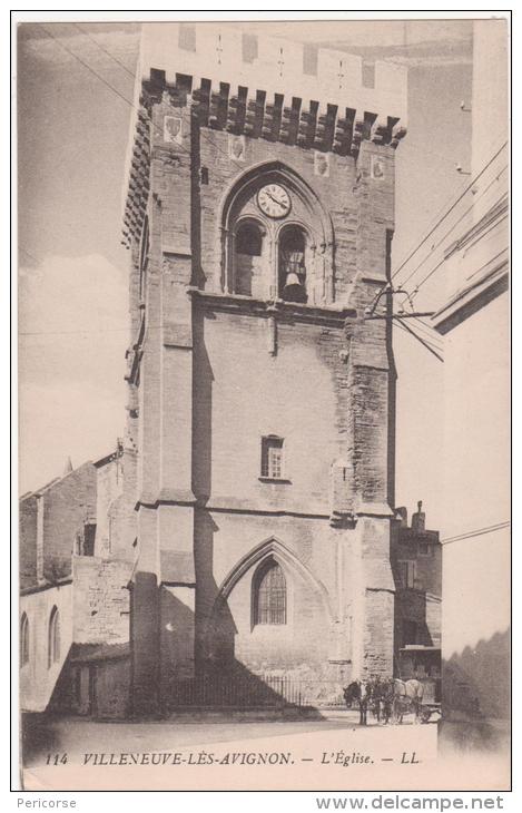 30 villeneuve lès avignon  l'eglise