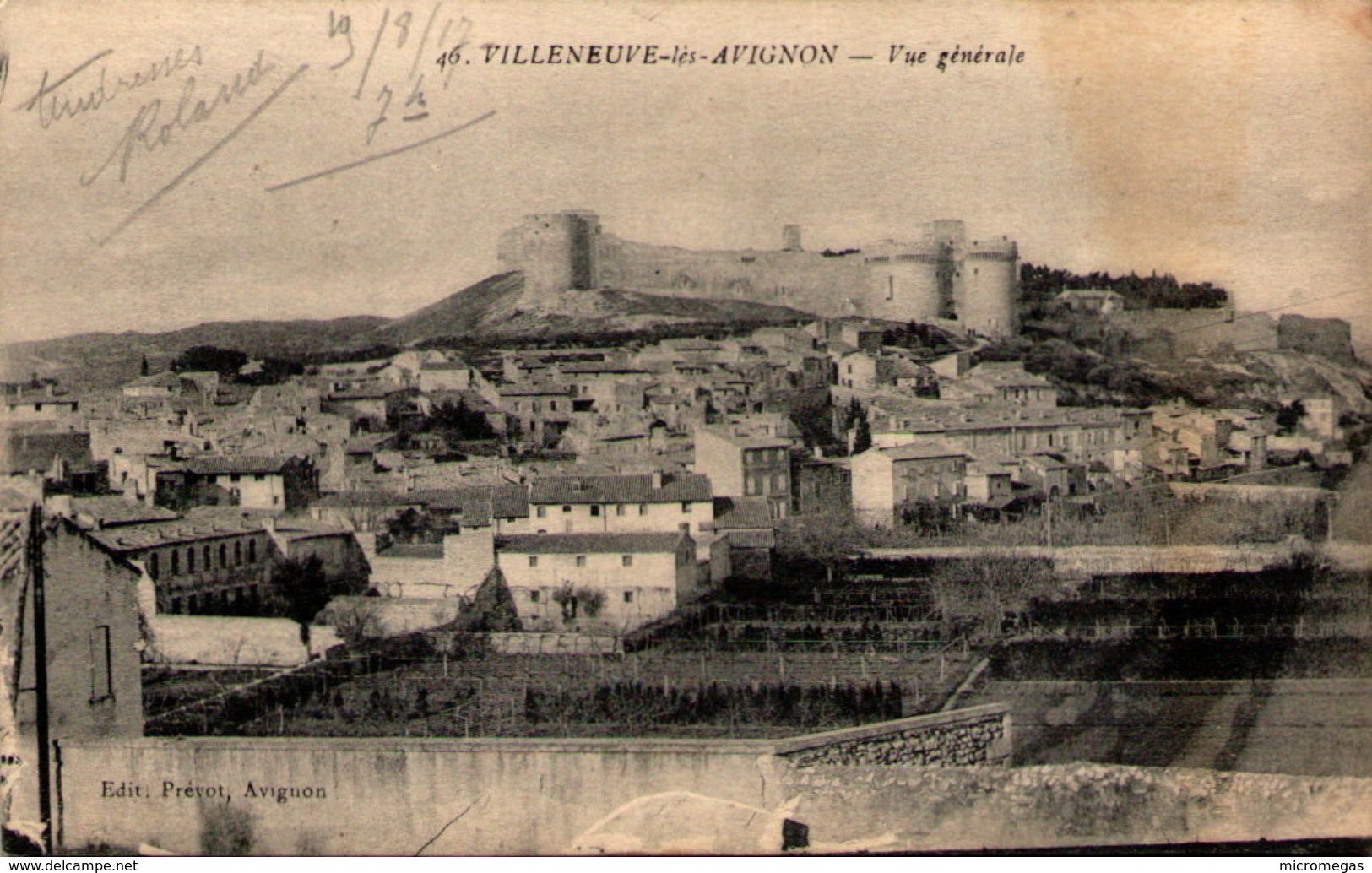 30 - VILLENEUVE-lès-AVIGNON - Vue générale