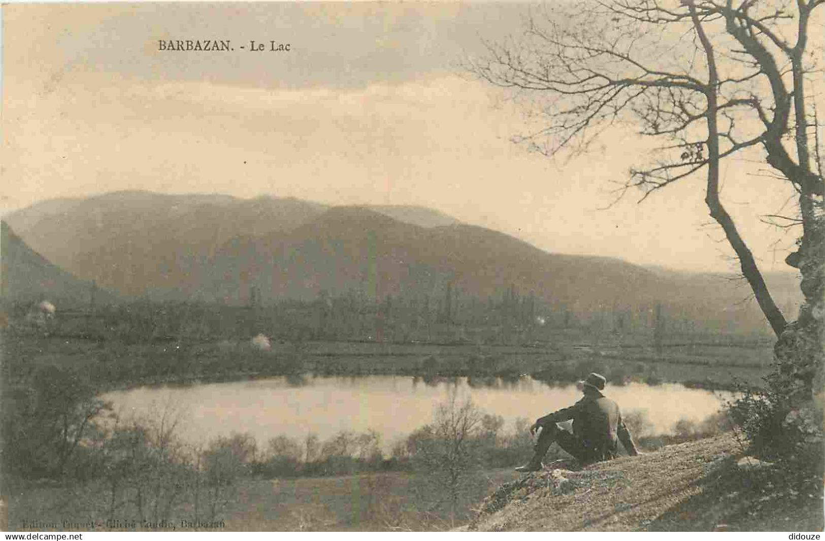 31 - Barbazan - Le Lac - Animée - CPA - Voir Scans Recto-Verso