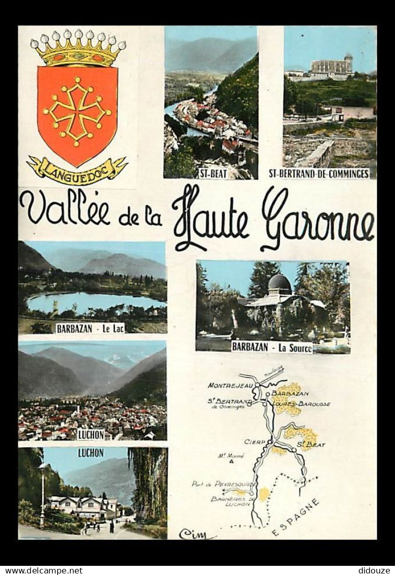 31 - Haute Garonne - Vallée de la Haute Garonne - CPM - Voir Scans Recto-Verso