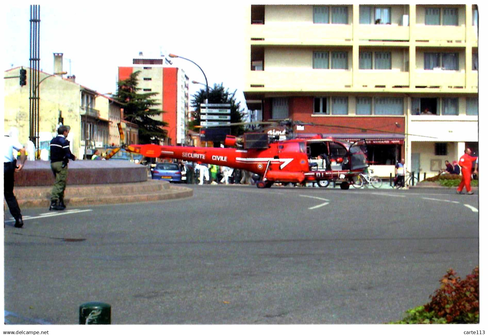 31 - M29097CPM - TOULOUSE - explosion AZF 21 septembre2001 - 1/8 - Très bon état - HAUTE-GARONNE