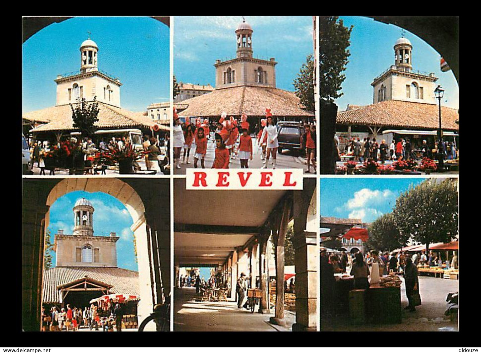 31 - Revel - Multivues - CPM - Voir Scans Recto-Verso