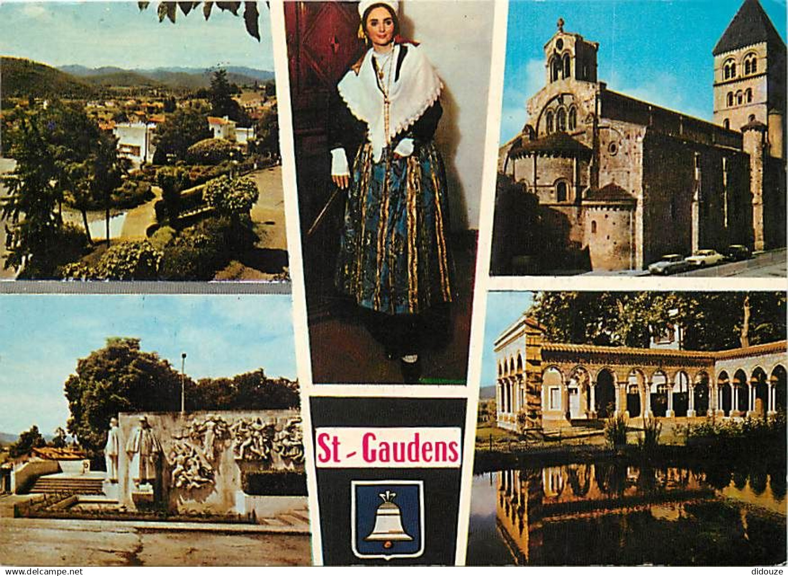 31 - Saint Gaudens - CPM - Voir Scans Recto-Verso