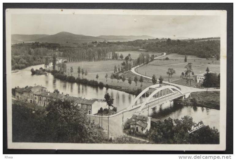 31 Salies-du-Salat 13 SALIES-DU-SALAT Pont et vue du Salat pont le salat D31D K31523K C31523C RH012637